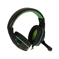 Наушники GEMIX X370 black/green