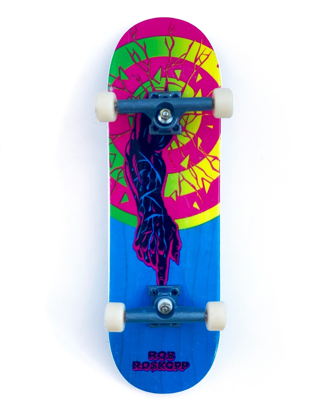 Фінгерборд Tech Deck Flip Santa Cruz Rob Roskopp