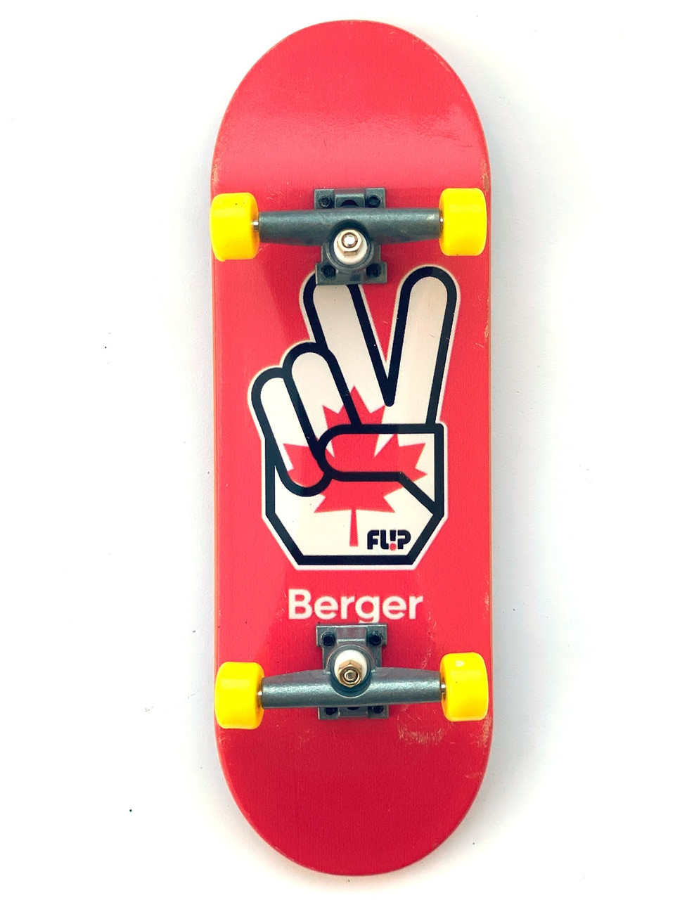 Фінгерборд Tech Deck Flip Skateboards Berger Red