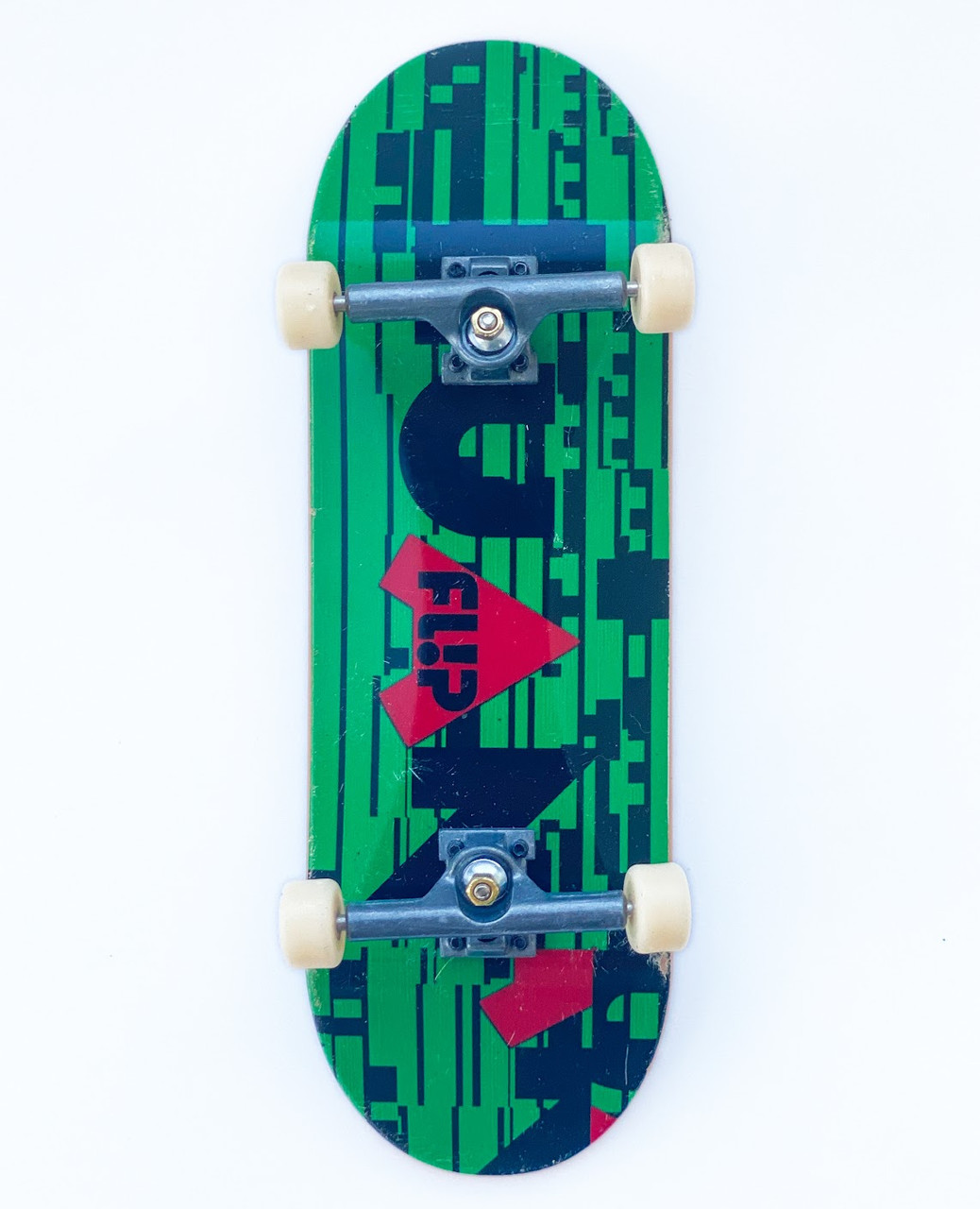 Фінгерборд Tech Deck Flip Skateboards Luan Green