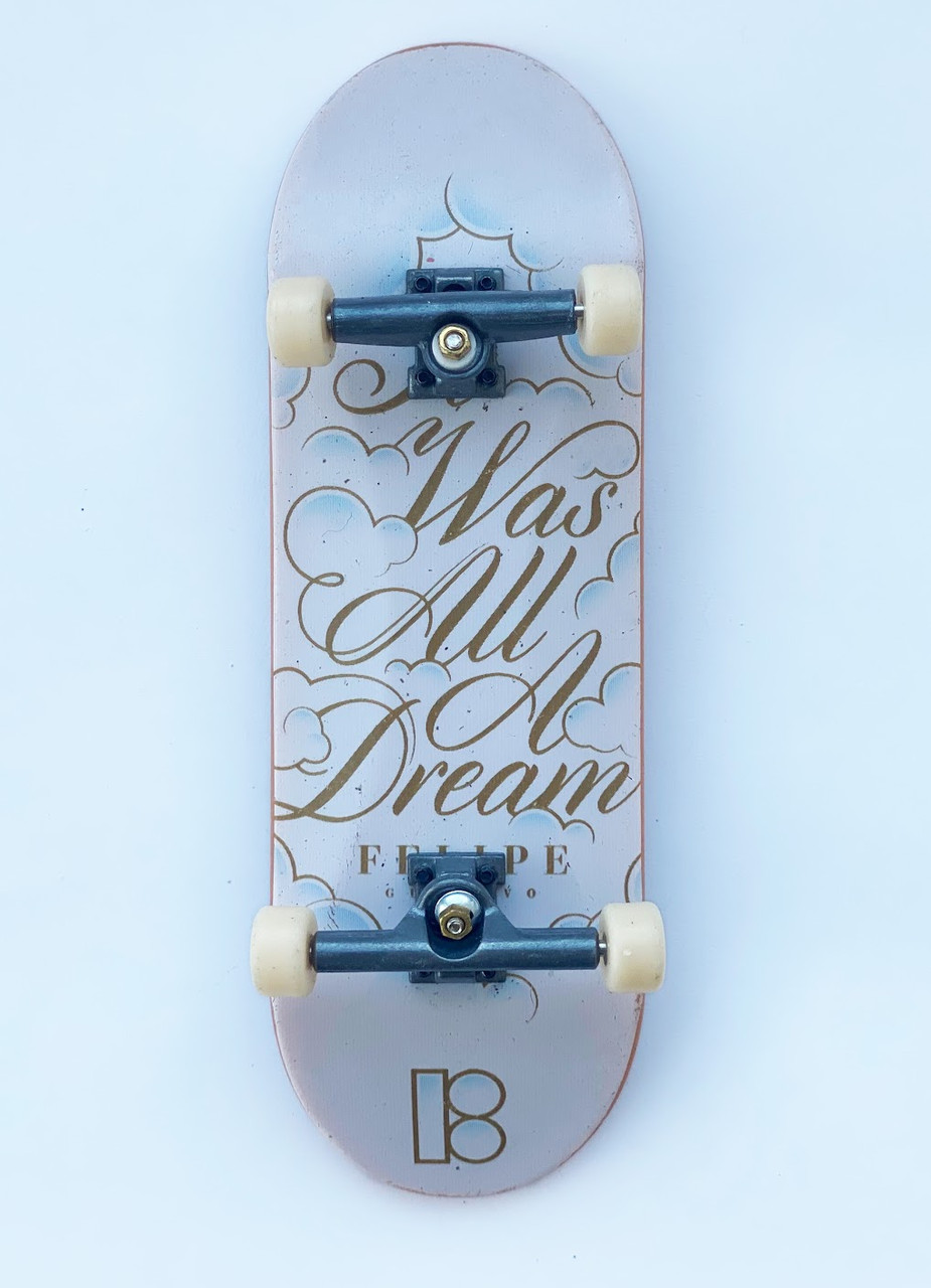 Фінгерборд Tech Deck Plan B Felipe Gustavo White, фото 1