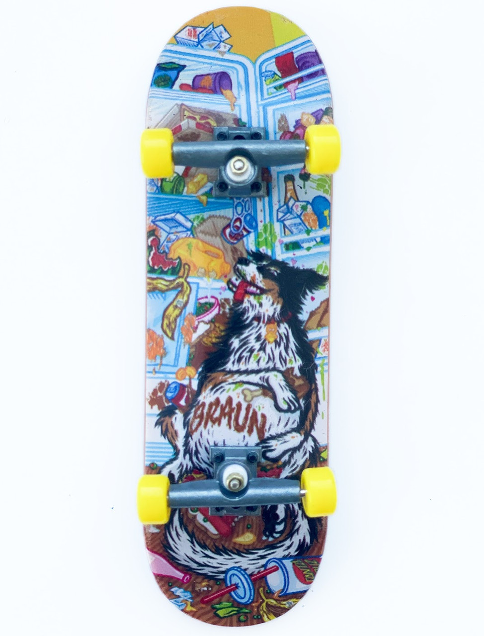 Фінгерборд Tech Deck Santa Cruz Braun Dog, фото 1