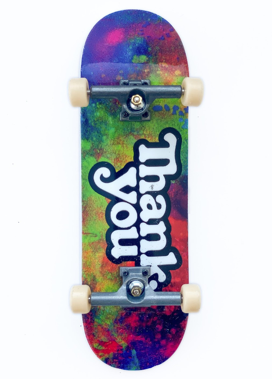 Фінгерборд Tech Deck Thank You Skateboards Multicolor, фото 1