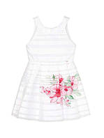 Біле плаття для дівчинки mayoral 128 см