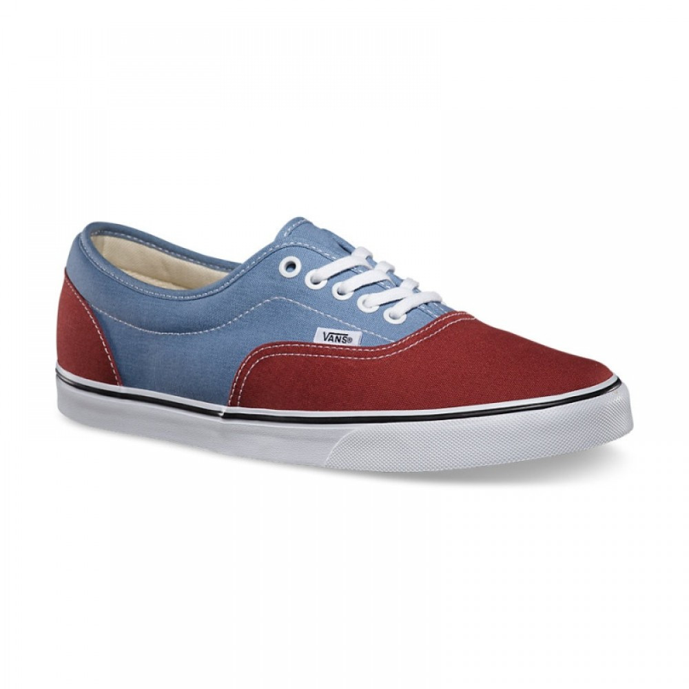 Кеди Vans LPE BURNT HENNA / FADED BLUE, фото 1