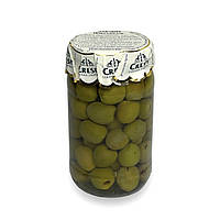 Оливки CRESPI зеленые без кости olive verdi denocciolate 350г