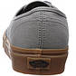 Кеды Vans Authentic Grey (gumsole), фото 2