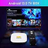 Смарт-телевізор H96 Max M2 4gb/64gb 8K Ultra HD Android 13 SmartTV + клавиатура, фото 3