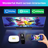 Смарт-телевізор H96 Max M2 4gb/64gb 8K Ultra HD Android 13 SmartTV + клавиатура, фото 8