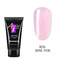 Полигель (акригель) AcrylGel №02 ROSE PINK 15ML