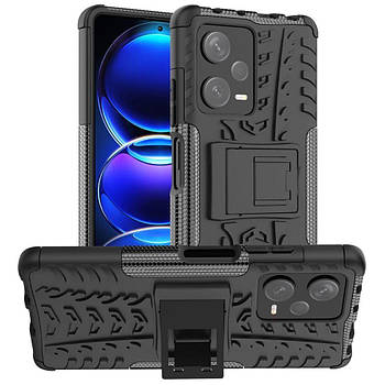 Чохол Armor Case для Xiaomi Redmi Note 12 Pro Plus 5G Black