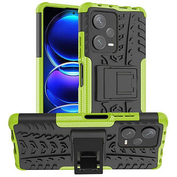 Чохол Armor Case для Xiaomi Redmi Note 12 Pro Plus 5G Lime