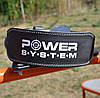 Пояс для важкої атлетики Power System PS-3250 Power Basic шкіряний Black S, фото 10