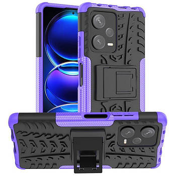 Чохол Armor Case для Xiaomi Redmi Note 12 Pro Plus 5G Violet