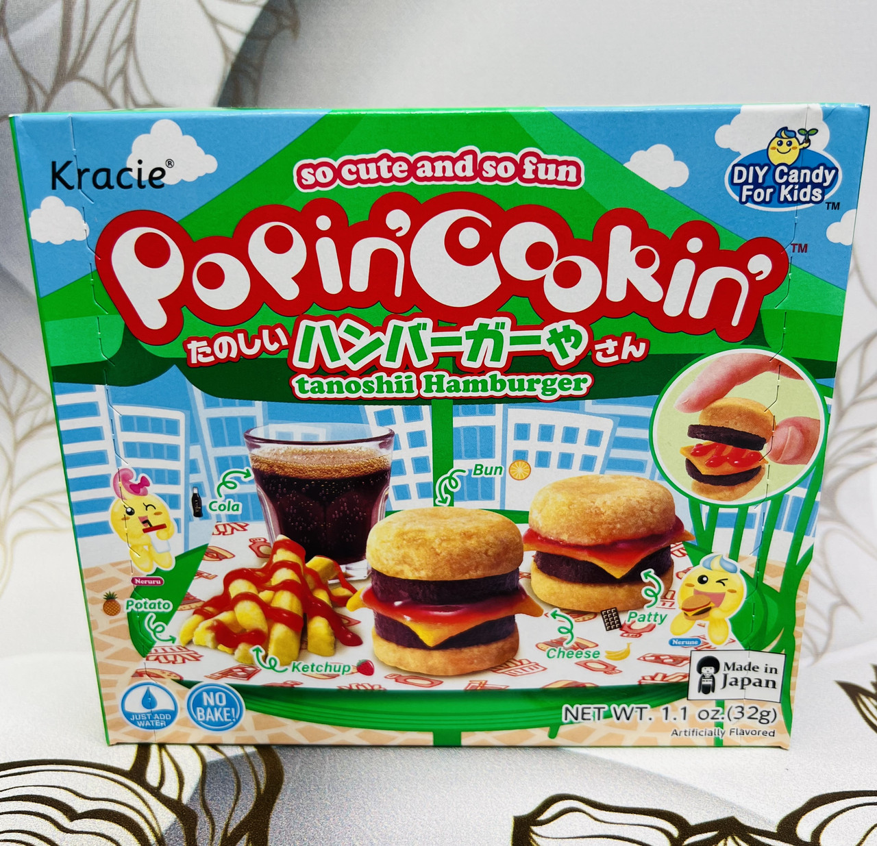 Японський набір приготування гамбургерів Popin' Cookin' Tanoshii Hamburger
