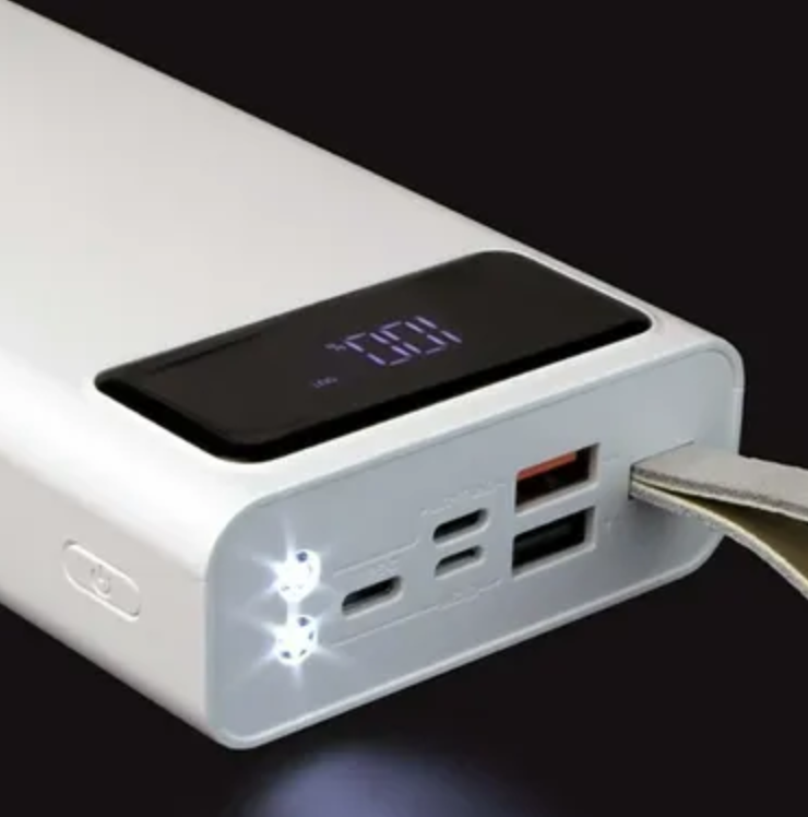 Повербанк портативний акумулятор K-320 30000 mAh