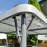 Набір мебелів складний (Стіл і 4 стільця), Білий (з сумкою) SW-00001540, фото 4