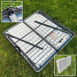 Набір мебелів складний (Стіл і 4 стільця), Білий (з сумкою) SW-00001540, фото 8