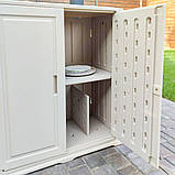 Пластикова тумба з полицею 82х41х93см SW-00001543, фото 2