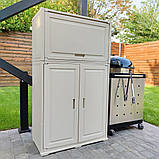 Пластикова полиця 82х45х49см SW-00001547, фото 8