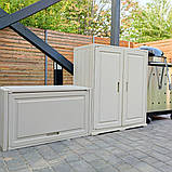 Пластикова тумба з полицею 82х41х93см SW-00001543, фото 8