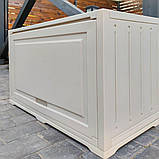 Пластикова полиця 82х45х49см SW-00001547, фото 2