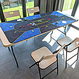 Складний стілець 46х42,5х86см Білий SW-00001610, фото 8