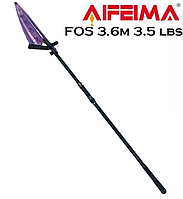 Удилище Feima FOS TELE 3.6м 3.5 lb карповое телескопическое