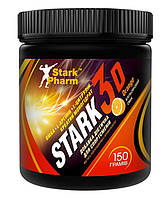 Предтренировочный комплекс Stark Pharm Stark 3D+ DMAA & PUMP Вкус : Orange 150 грамм