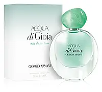 Парфумована вода Giorgio Armani Acqua di Gioia EDP 30 мл Джорджіо Армані Аква Ді Джоя Джиоя Оригінал