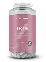 Биотин MyVitamins Biotin 10000 мкг 90 таблеток 5/25