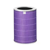 Антибактеріальний фільтр для Xiaomi Air Purifier 2 Chip рожево-фіолетовий