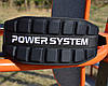 Пояс для важкої атлетики Power System PS-3230 Neo Power неопреновий Black/Yellow L, фото 6