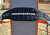 Пояс для важкої атлетики Power System PS-3230 Neo Power неопреновий Black/Yellow L, фото 11