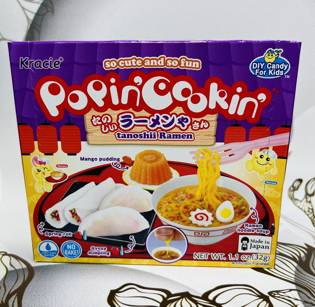Японський набір приготування лапші Popin' Cookin' Tanoshii Ramen