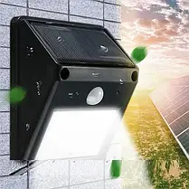 Підсвічування з датчиком руху 12 led wall lights | Зовнішній світильник, фото 3