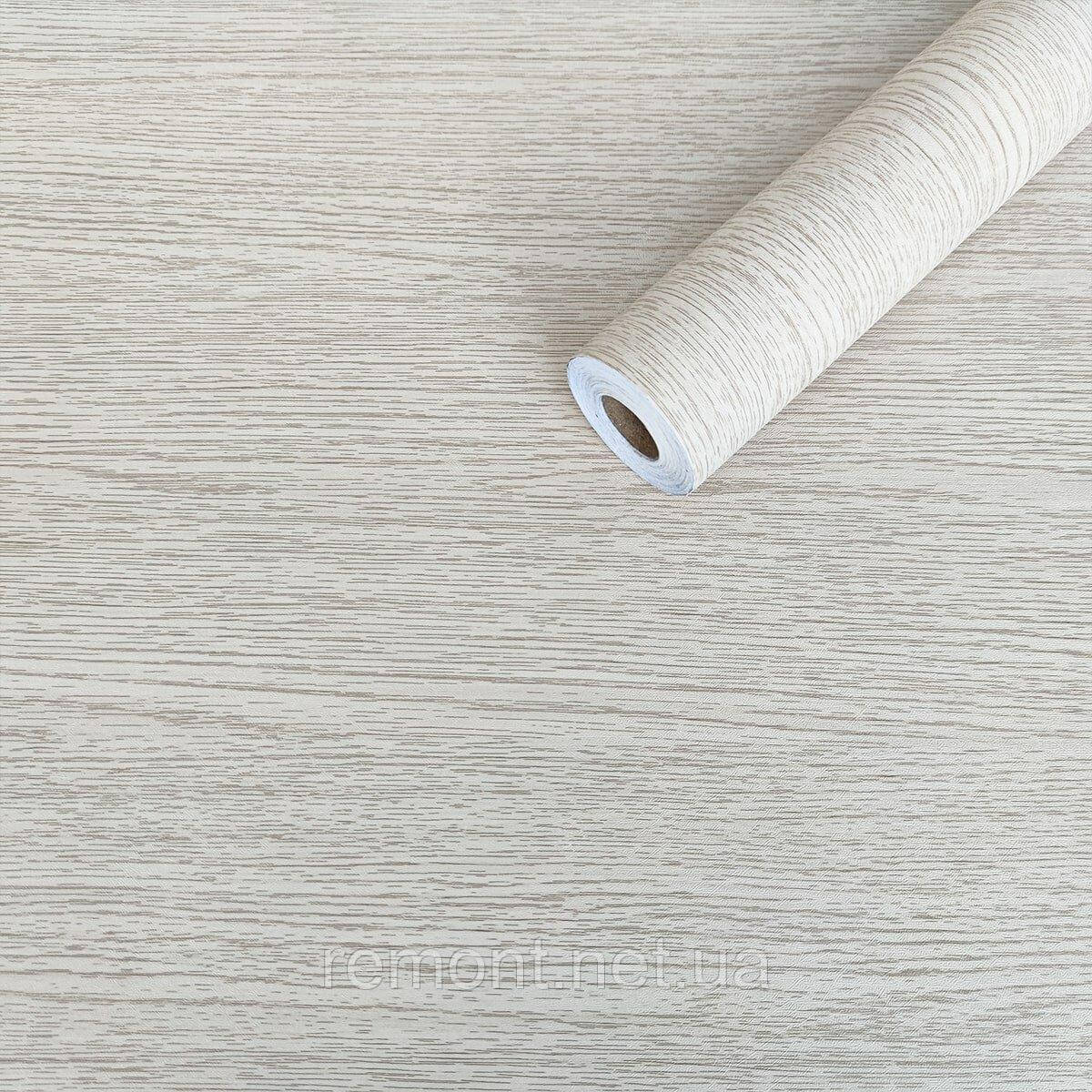 Самоклеюча плівка 0,45х10м х 0,07мм Бежеве дерево SW-00000811, фото 1