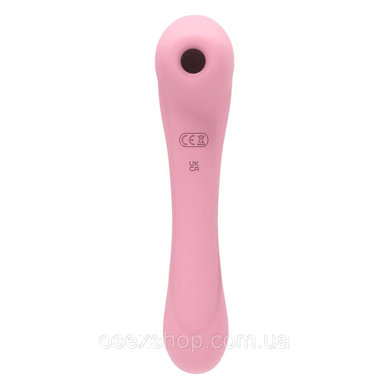 Вакуумний кліторальний стимулятор Femintimate Daisy Massager Pink, фото 1