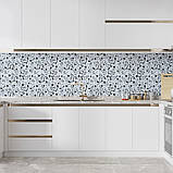 Самоклеюча плівка 0,45х10м х 0,07мм Білі вензелі (10175) SW-00000828, фото 5