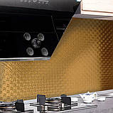 Самоклеюча плівка візерункова 0,40х10м Золото SW-00000793, фото 5