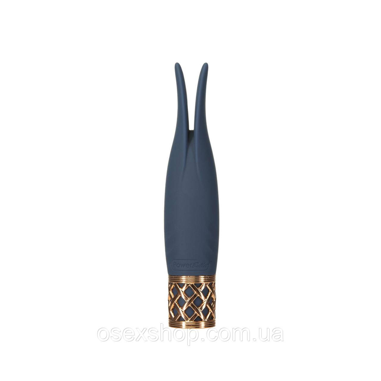 Кліторальний вібратор Pillow Talk Secrets — Playful — Clitoral Vibrator, гнучкі "вушники", фото 1