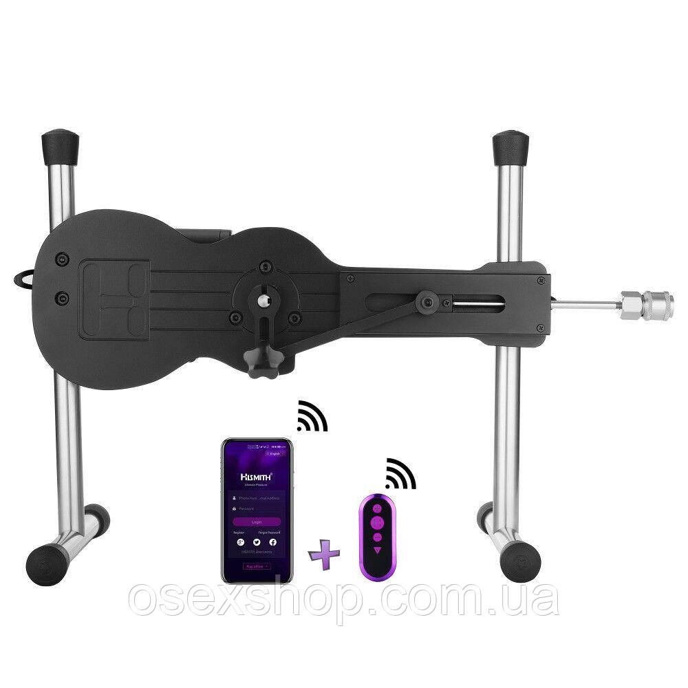 Смарт секс-машина Hismith AK-09 Sex Machine APP з фалоїмітатором, фото 1