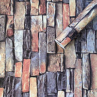 Самоклеюча плівка 0,45х10м х 0,07мм Катеринославський камінь SW-00001254