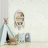 Самоклеюча плівка 0,45х10м х 0,07мм Зірки SW-00001258, фото 5