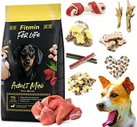 Сухий корм для собак Fitmin For Life Mini Adult 15 кг