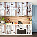 Самоклеюча плівка 0,45х10м х 0,07мм Моркв'яна SW-00001266, фото 5