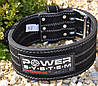 Пояс для пауерліфтингу Power System PS-3800  PowerLifting шкіряний Black L, фото 7