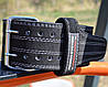 Пояс для пауерліфтингу Power System PS-3800  PowerLifting шкіряний Black L, фото 10