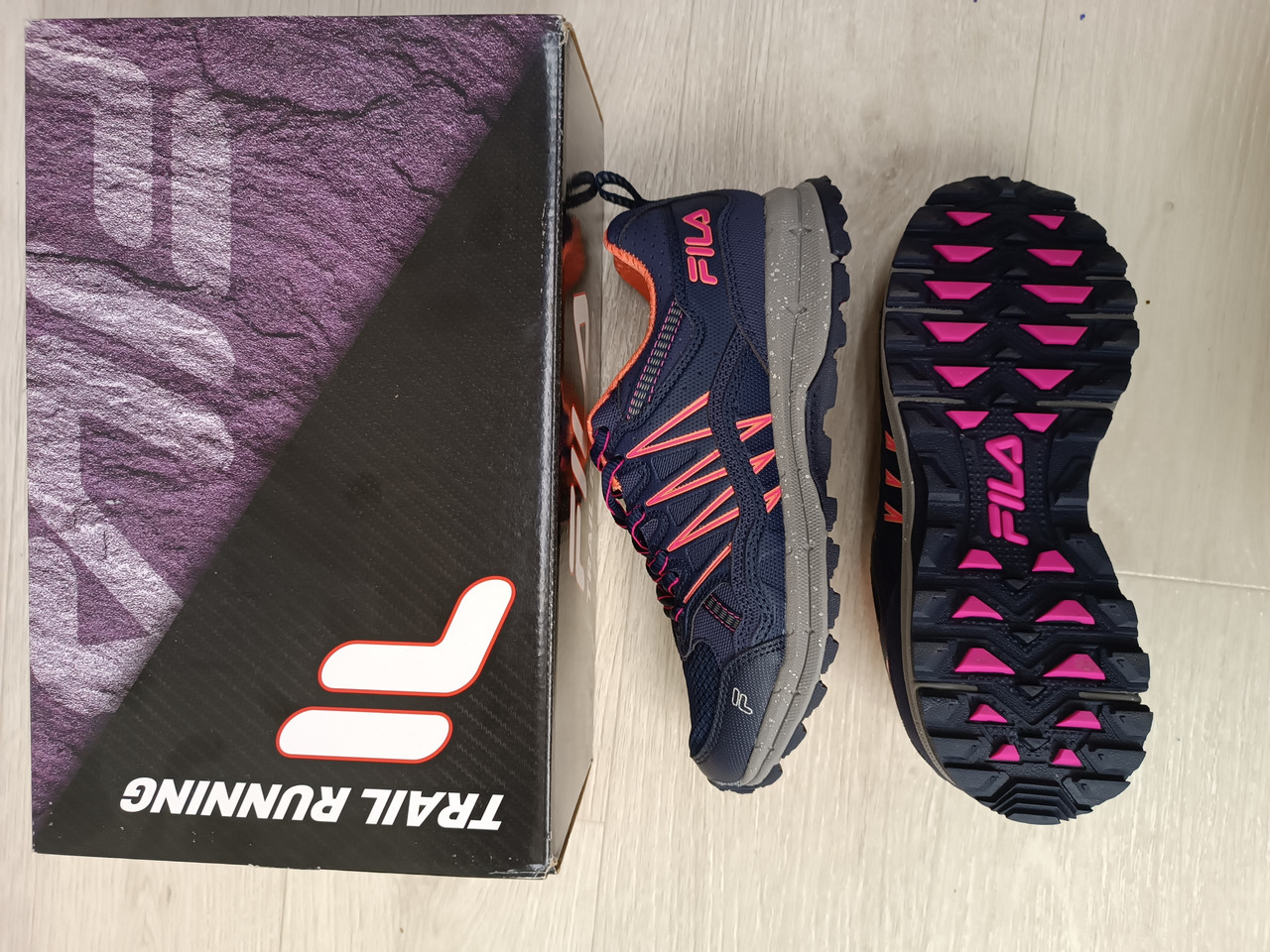 Кросівки Fila evergrand trail running оригінал