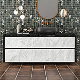 Самоклеюча плівка 0,45х10м х 0,07мм Платиновий мармур SW-00001274, фото 5